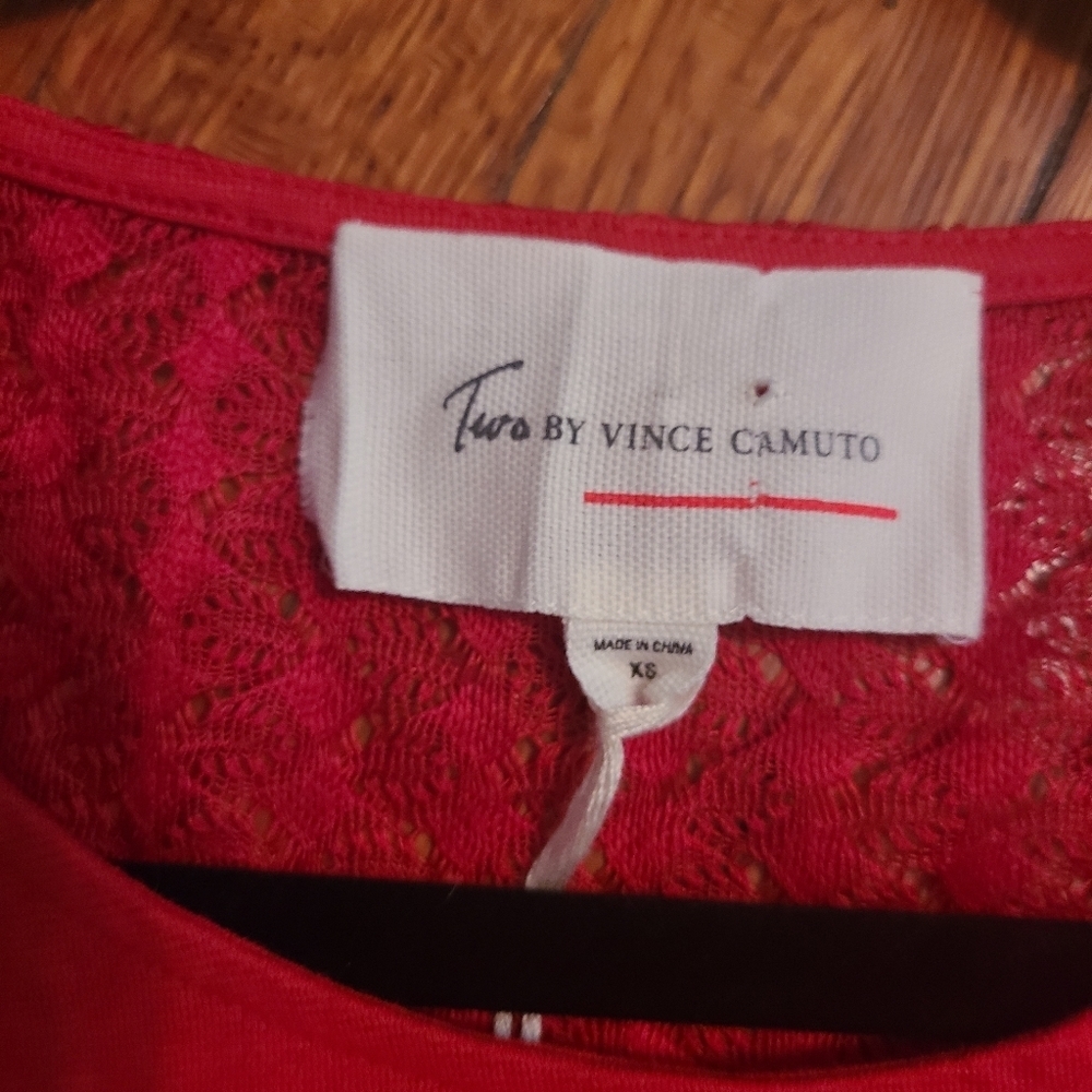 Two by vince camuto top - Picture 4 of 9